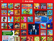 Tablet Screenshot of friv2018.com
